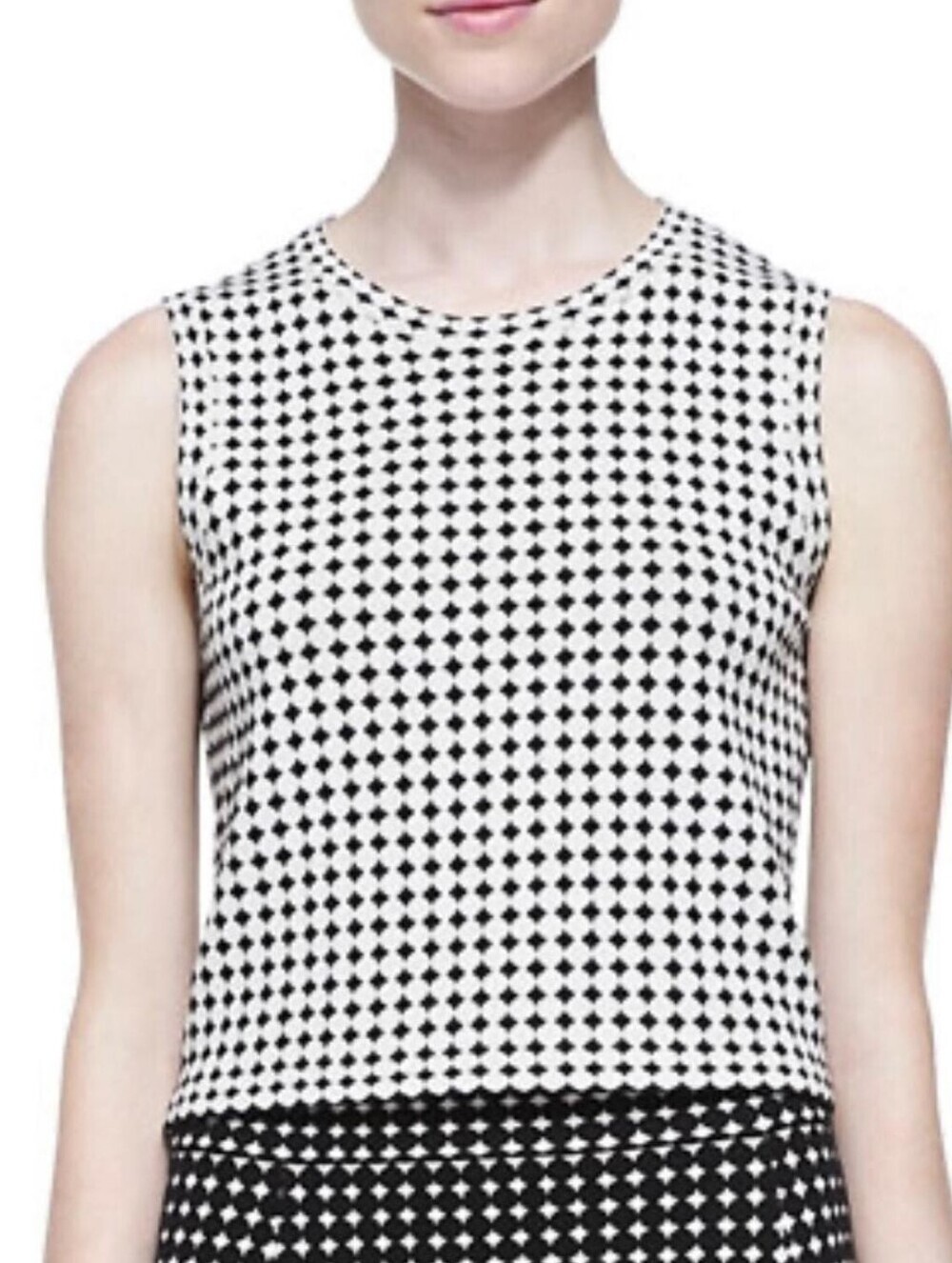 Theory Breeta D-Dot Tank - Picture 2 of 10